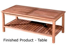 Finished Product-Table