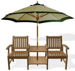 Vector Drawing-Chair with Attached Table