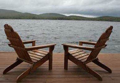 wood adirondack chairs