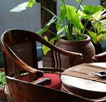bali style chairs