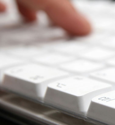 Link to Us keyboard image